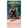 Image 1 : Forbidden Planet Linen-Backed 3-Sheet Poster.