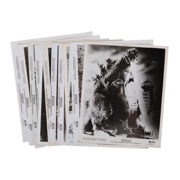 Godzilla Publicity Photos.