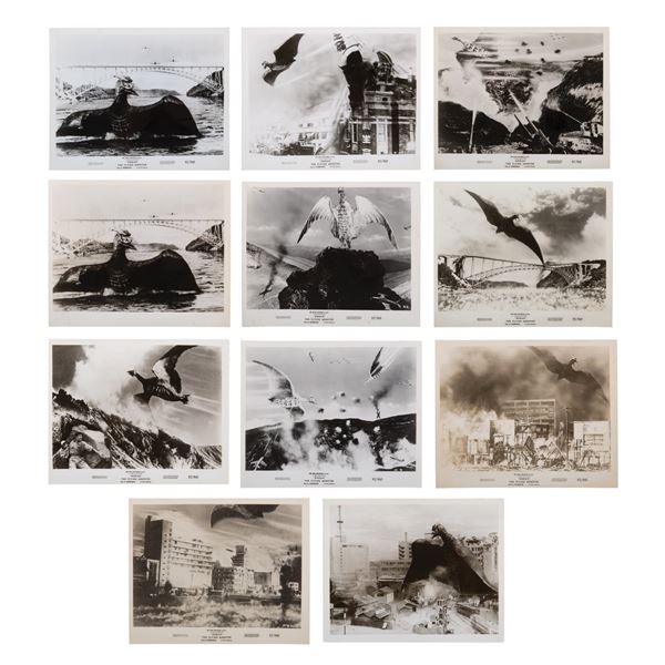 Rodan Publicity Photos.