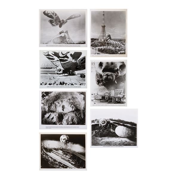 Mothra Publicity Photos.