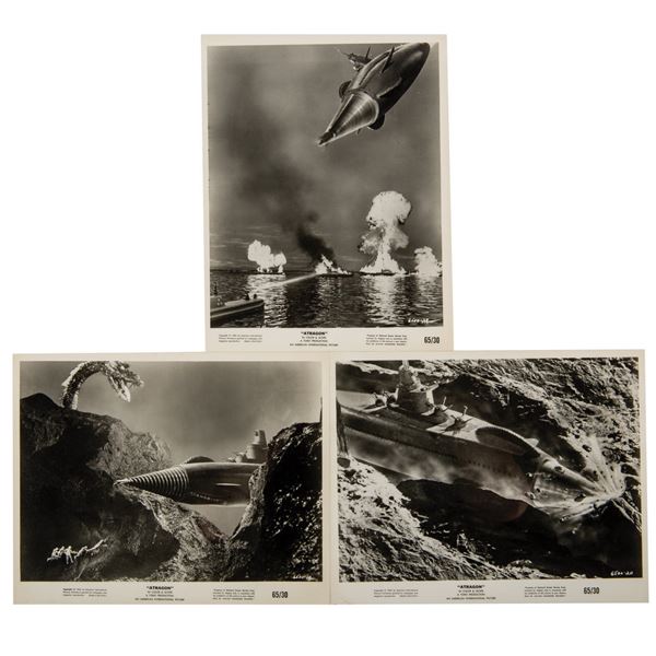 (3) Atragon Publicity Photos.