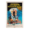 Image 1 : James Bond Diamonds are Forever One Sheet.
