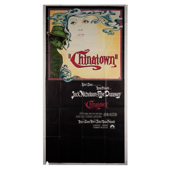Chinatown 3-Sheet Poster.