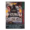 Image 1 : Young Frankenstein Japanese One Panel Poster.