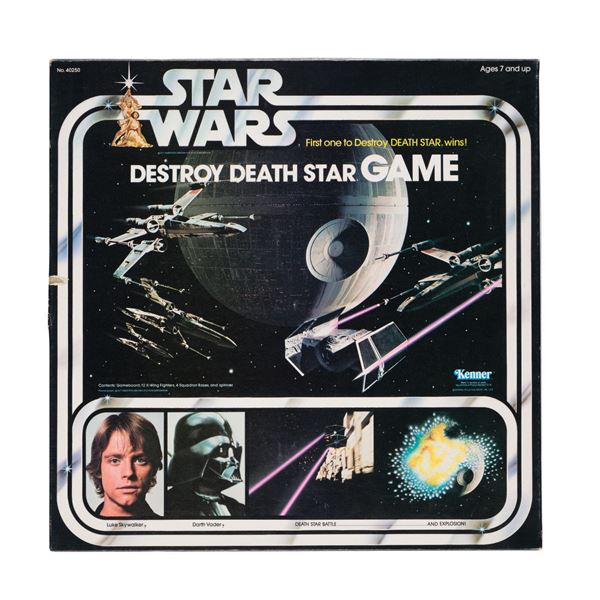 Star Wars Destroy Death Star Game.