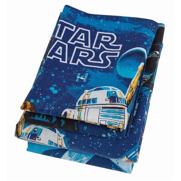 Original Star Wars Bedsheets.
