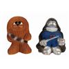 Image 1 : A Pair of Star Wars Chalkware Figures by Mylo.