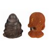 Image 4 : A Pair of Star Wars Chalkware Figures by Mylo.