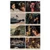 Image 1 : Collection of (8) Star Wars 8"x10" Lobby Cards.