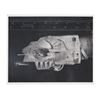 Image 2 : Empire Strikes Back AT-AT Model Piece & Photo.