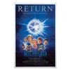 Image 1 : Star Wars Return of the Jedi Reissue One Sheet Poster.