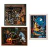 Image 1 : Collection of (3) Lucasfilm Christmas Cards.