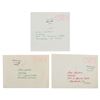 Image 2 : Collection of (3) Lucasfilm Christmas Cards.