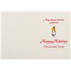 Image 7 : Collection of (3) Lucasfilm Christmas Cards.