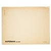 Image 2 : Superman the Movie Lobby Card Set & Envelope.