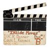 Image 1 : Richard Donner's Inside Moves Clapperboard.