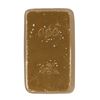 Image 2 : Raiders Of The Lost Ark Prop Plaster German Gold Bar.