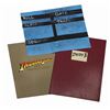 Image 1 : A Temple of Doom Production Folder, Slate, and Program.