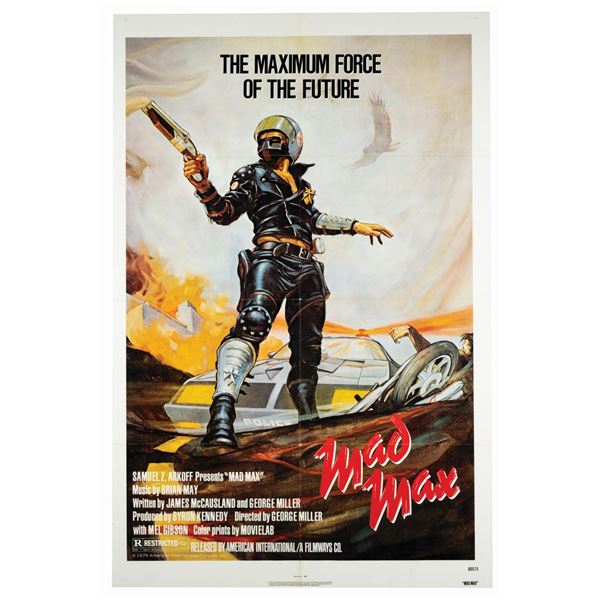 Mad Max One Sheet Poster.