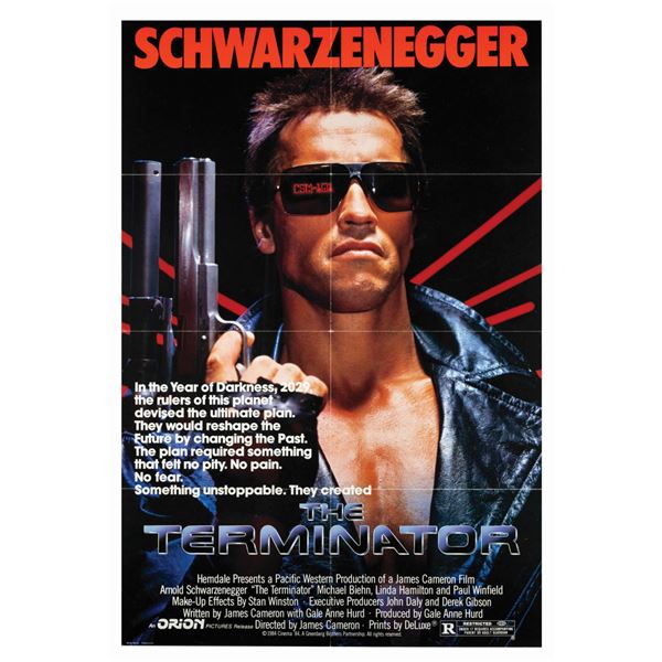 Terminator One Sheet.