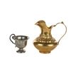 Image 1 : Prop Metal Pitcher and Metal Cup.