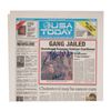 Image 1 : Back to the Future 30th Anniversary Signed Newspaper.