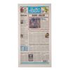Image 2 : Back to the Future 30th Anniversary Signed Newspaper.