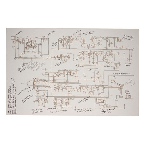 Back to the Future Blueprint.
