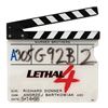 Image 1 : Richard Donner's Clapperboard for Lethal Weapon 4.