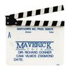 Image 1 : Richard Donner's Maverick Clapperboard.