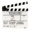 Image 1 : Richard Donner's Assassins Clapperboard.