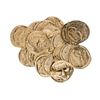 Image 1 : Set of (20) Hobbit Smaug Treasure Coins from Premiere.