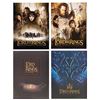 Image 1 : Set of (4) Lord of the Rings Press Kits.