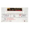 Image 1 : Richard Donner 16 Blocks Clapperboard Slate.