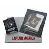 Image 1 : Limited Edition Signed Captain America Card.