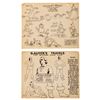 Image 1 : Gulliver's Travels Model Sheets.