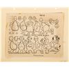 Image 1 : Fleischer "Little Lambkins" Model Sheet.