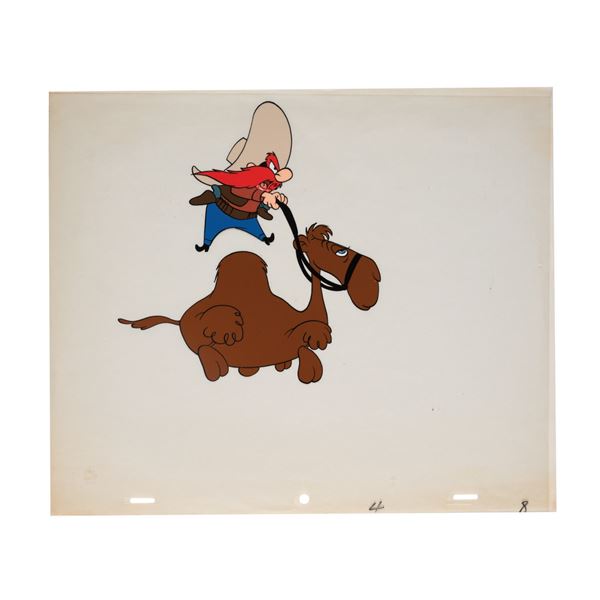 Yosemite Sam Production Cel.