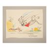 Image 1 : Original Tom & Jerry Drawing Signed By Ben Washam.