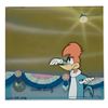 Image 1 : A Signed Woody Woodpecker Cel and Background.