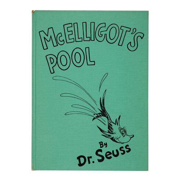Dr. Seuss McElligot's Pool Book.