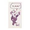 Image 8 : A Collection of (6) Cartoonists' Drawings.