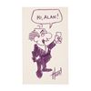 Image 4 : A Collection of (6) Cartoonists' Drawings.