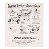 Image 8 : A Collection of (6) Cartoonists' Drawings.