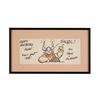 Image 2 : Collection of (5) Signed Comic Strip Related Drawings.
