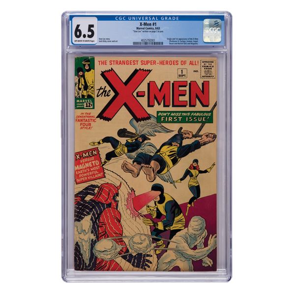 X-Men # 1 CGC 6.5