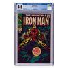 Image 1 : Iron Man # 1 CGC 8.5