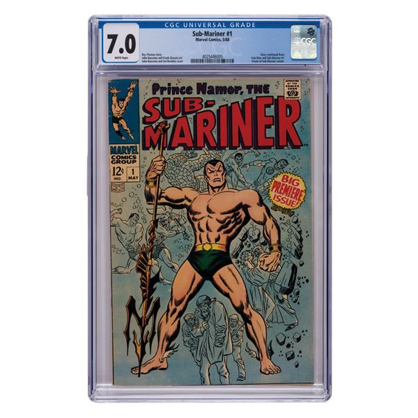 Sub Mariner #1 CGC 7.0