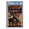 Image 1 : Captain America #100 CGC 7.5