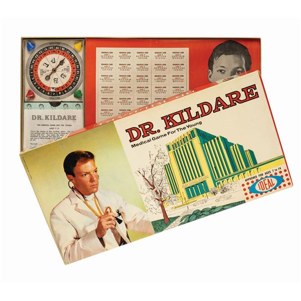Dr. Kildare Board Game by Ideal.